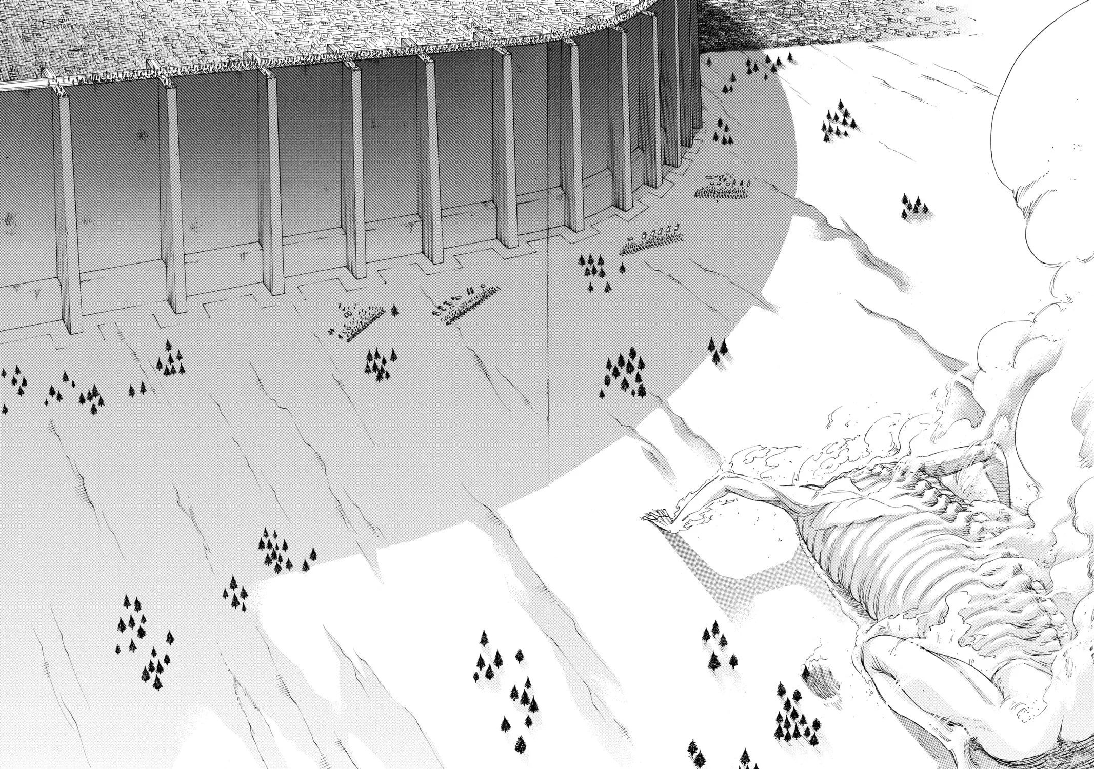 Attack on Titan Chapter 67 page 83 - 