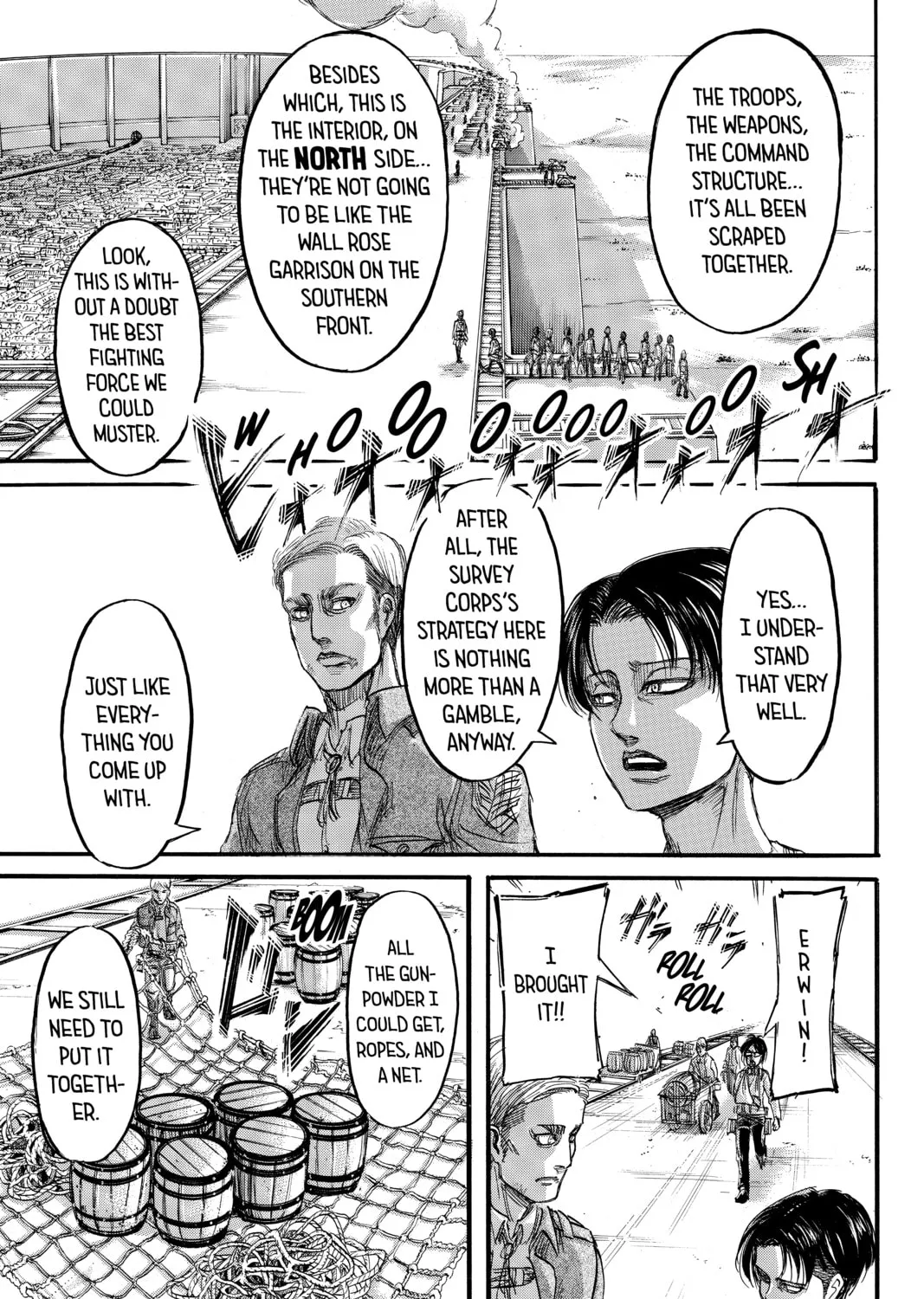 Attack on Titan Chapter 68 page 15 - 