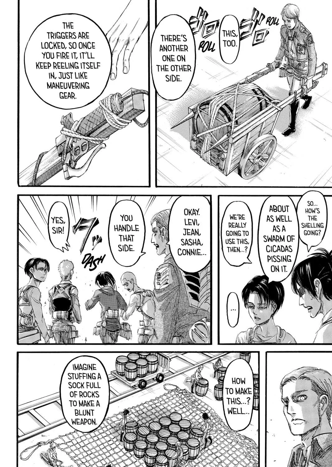 Attack on Titan Chapter 68 page 17 - 