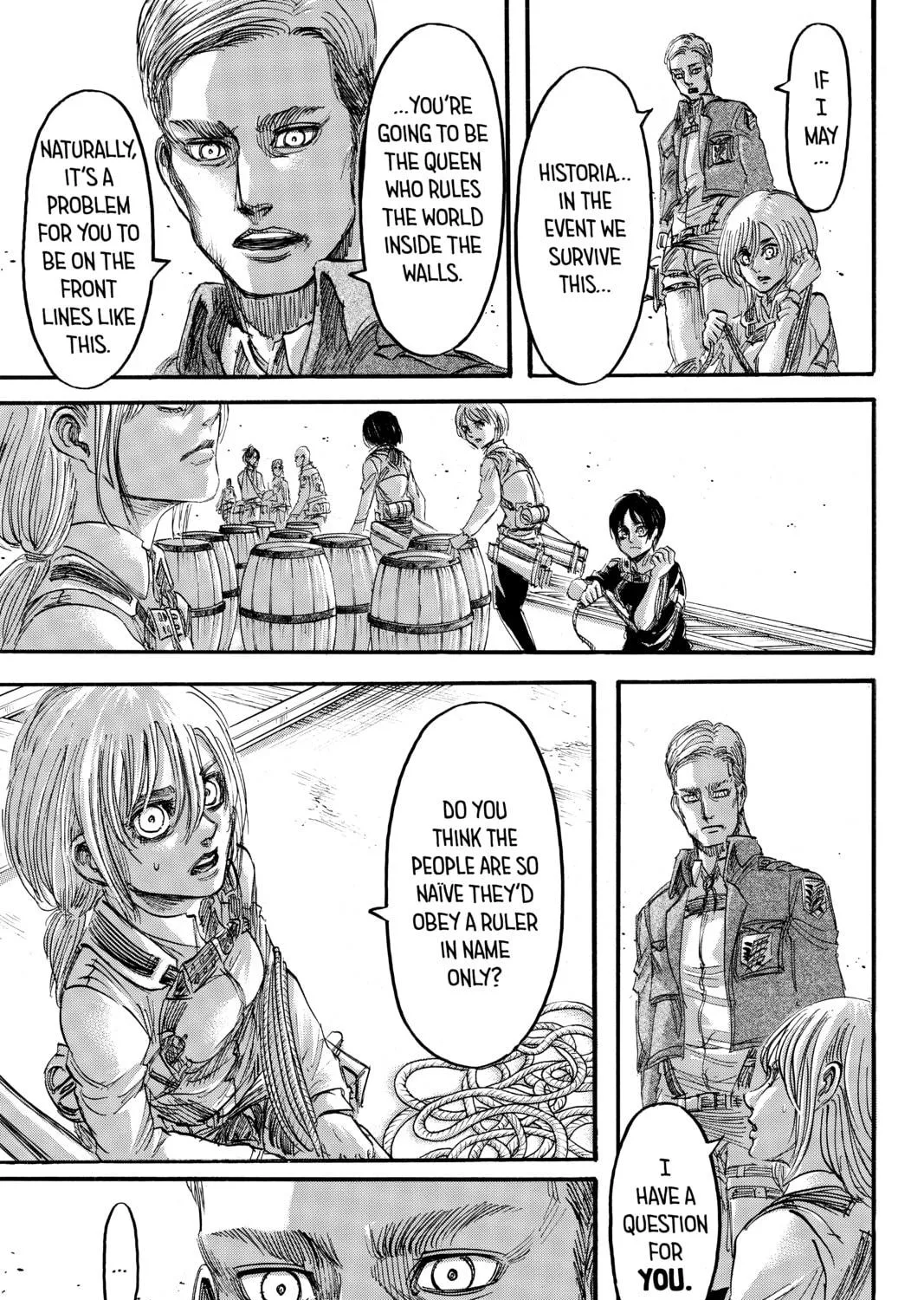 Attack on Titan Chapter 68 page 19 - 