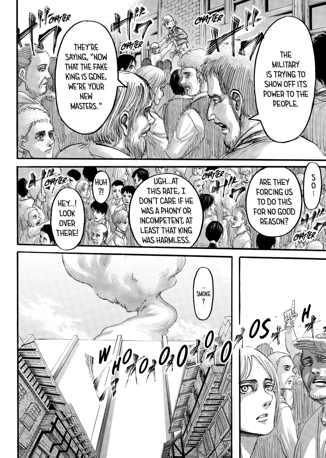Attack on Titan Chapter 68 page 3 - 