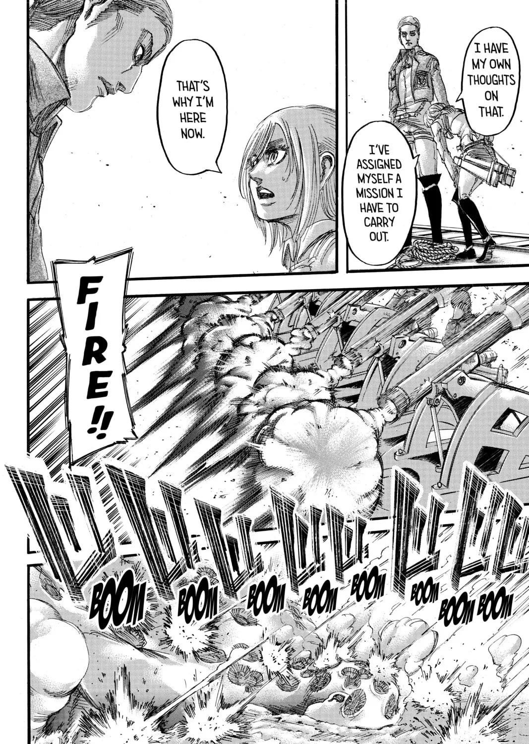 Attack on Titan Chapter 68 page 21 - 