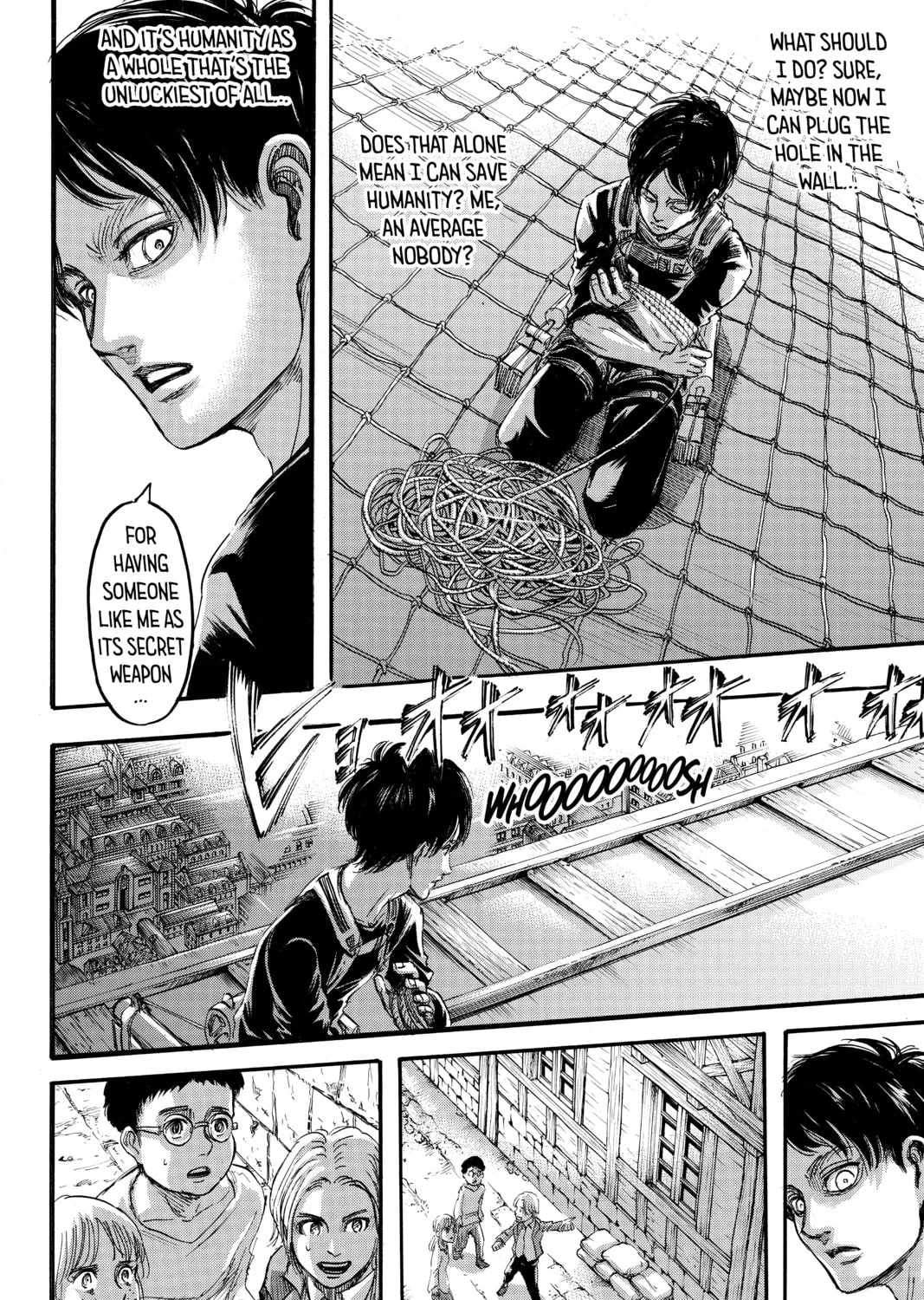 Attack on Titan Chapter 68 page 25 - 