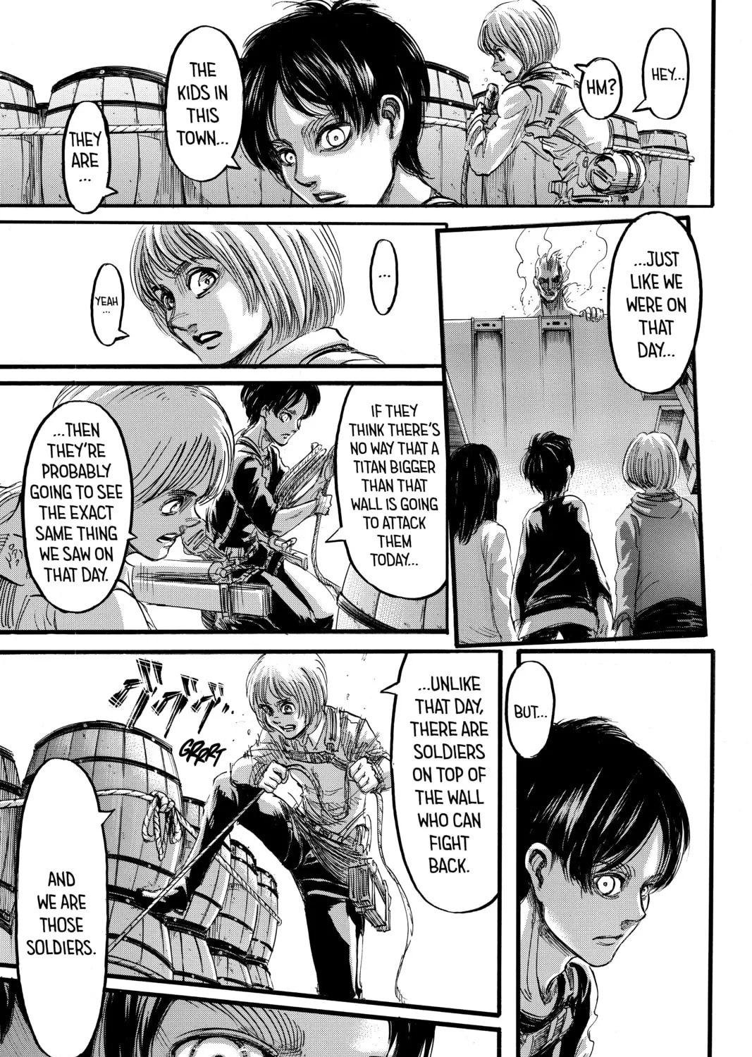 Attack on Titan Chapter 68 page 27 - 