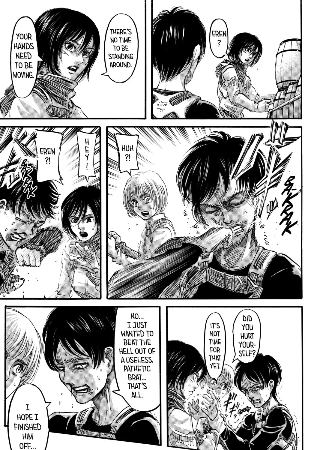 Attack on Titan Chapter 68 page 31 - 
