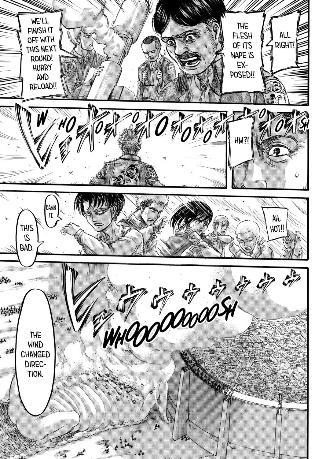Attack on Titan Chapter 68 page 35 - 