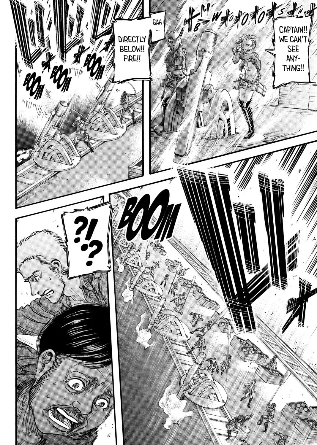 Attack on Titan Chapter 68 page 37 - 