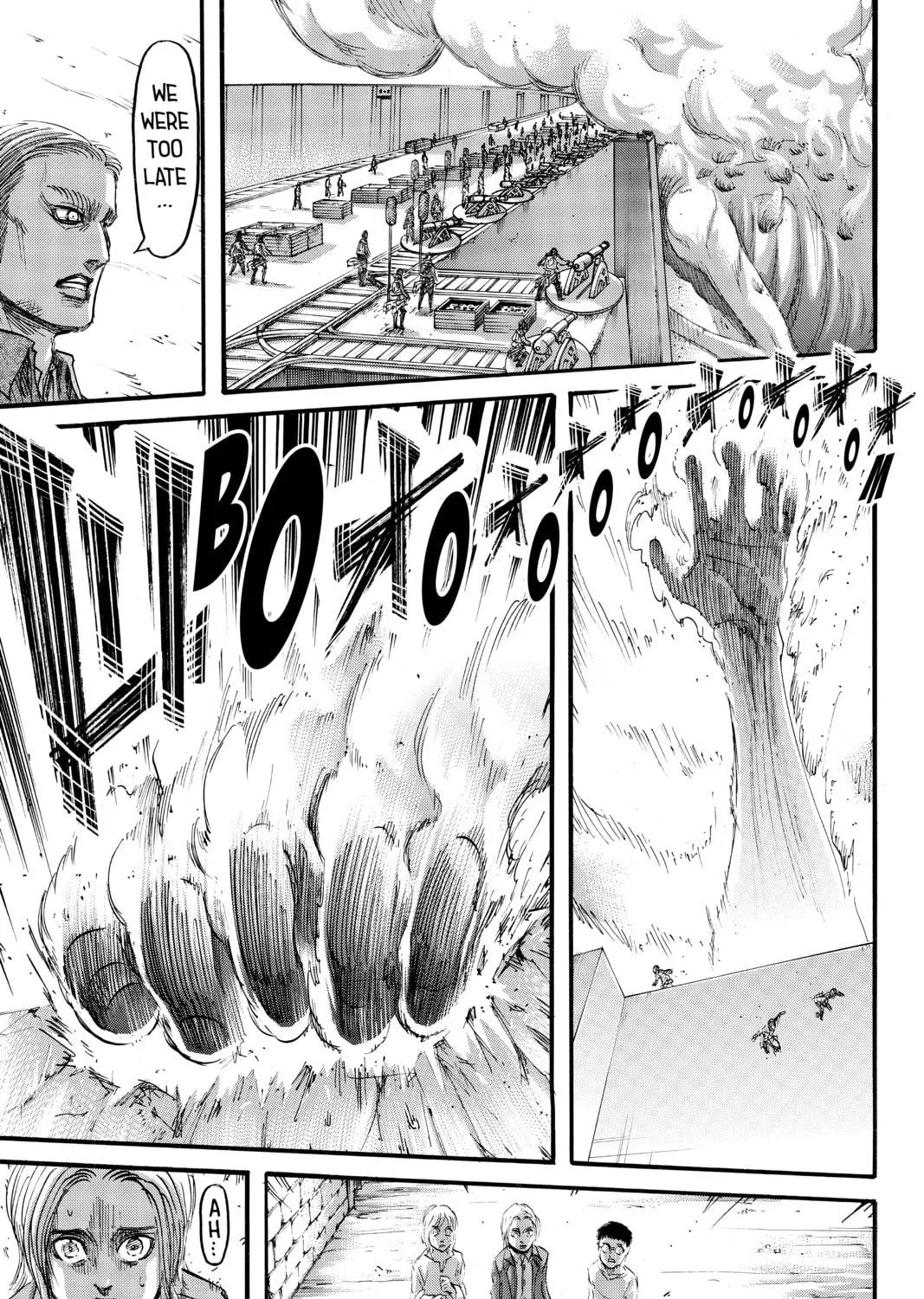 Attack on Titan Chapter 68 page 39 - 