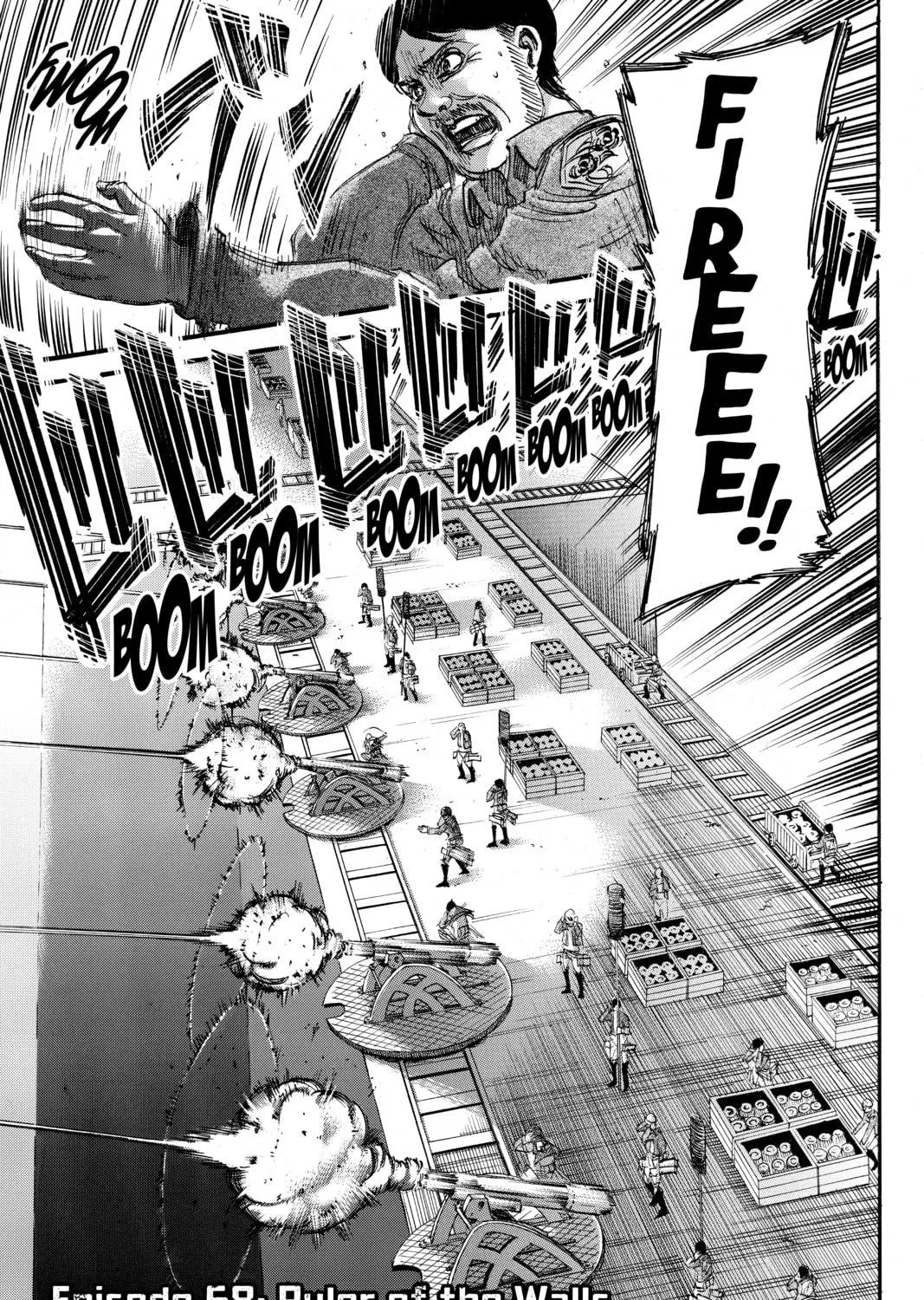 Attack on Titan Chapter 68 page 5 - 