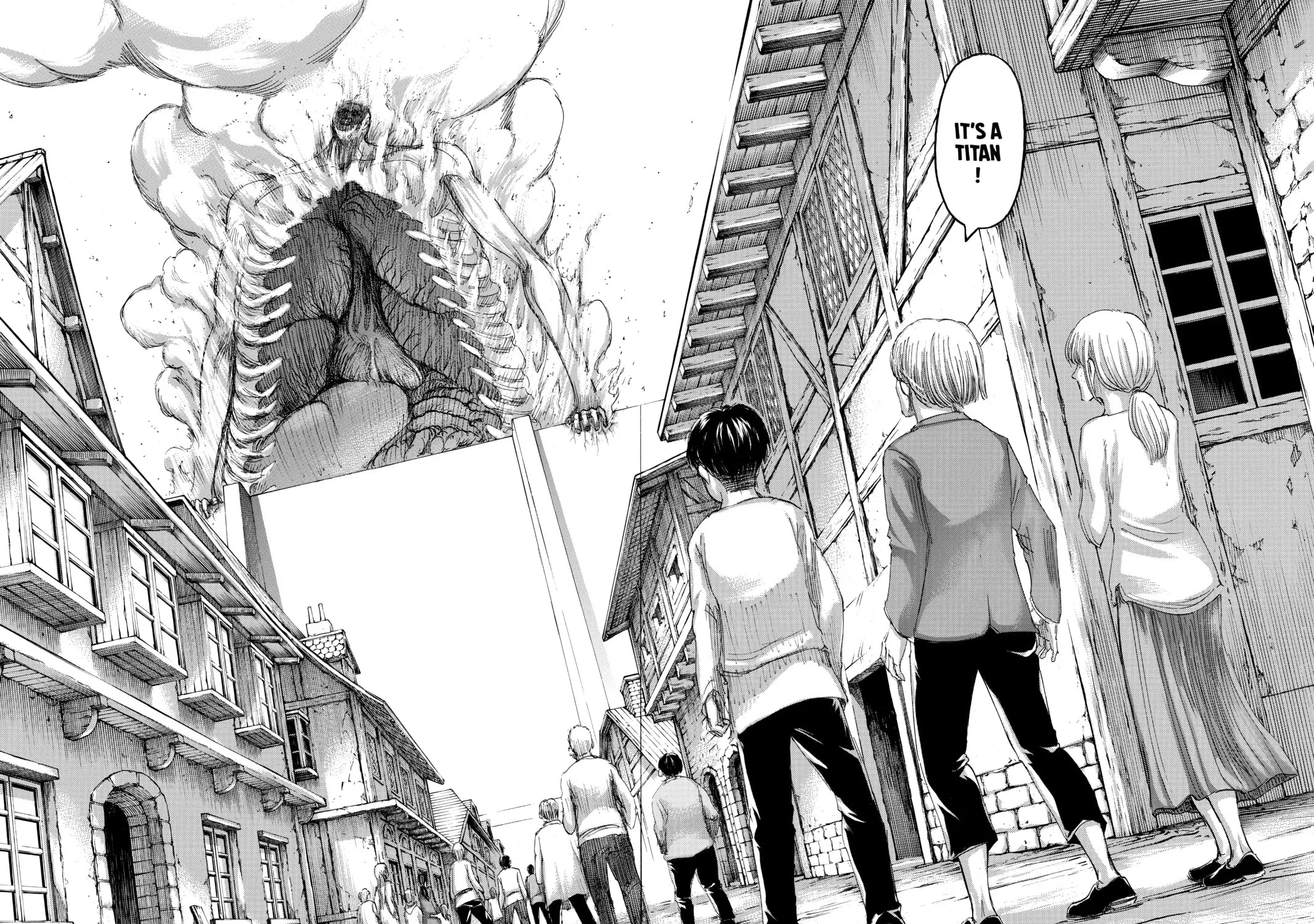 Attack on Titan Chapter 68 page 41 - 