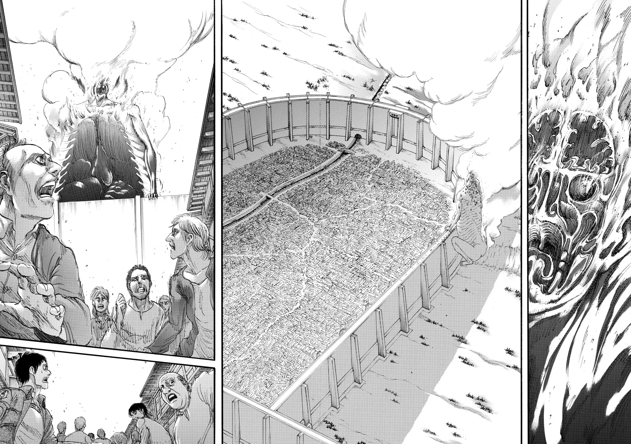 Attack on Titan Chapter 68 page 43 - 