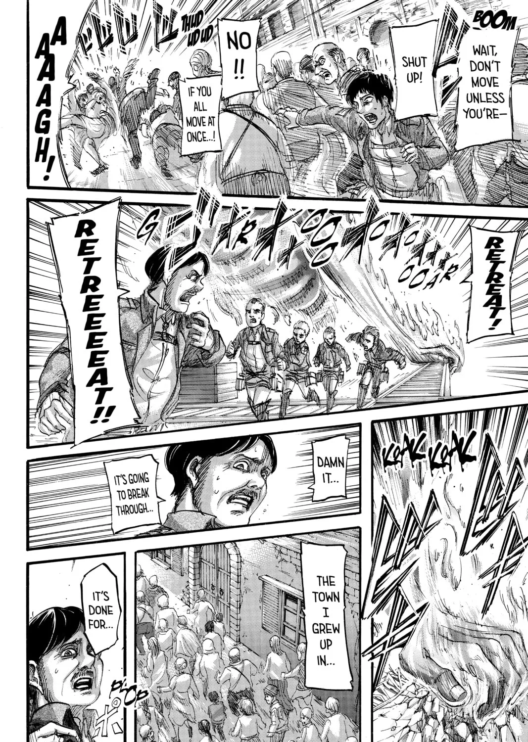 Attack on Titan Chapter 68 page 45 - 