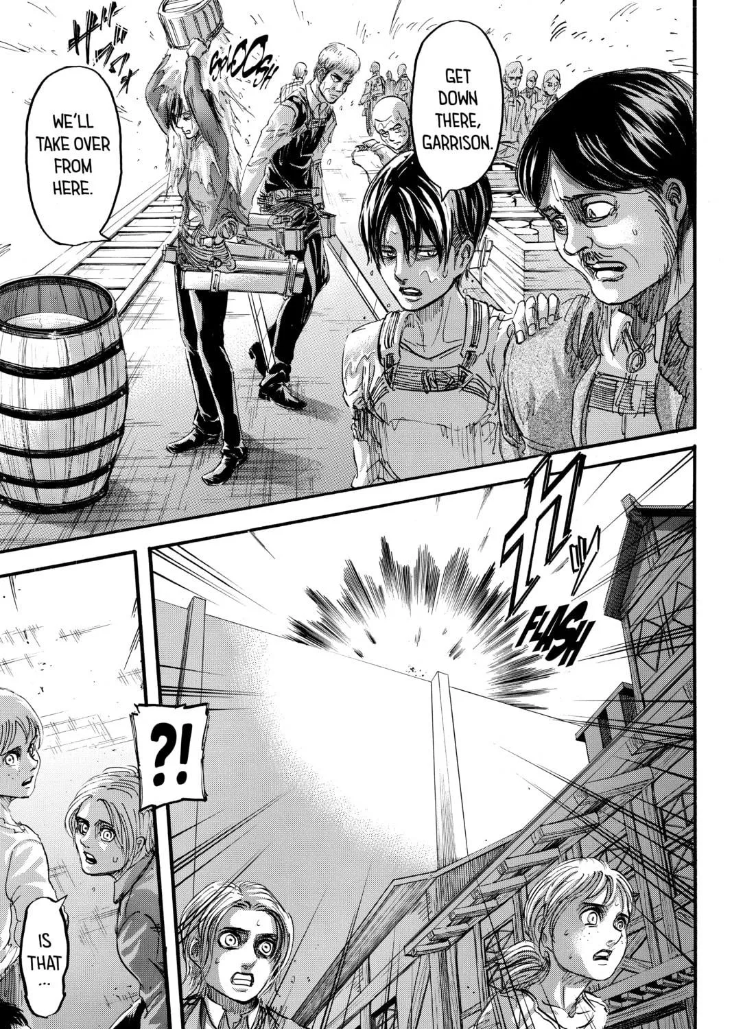 Attack on Titan Chapter 68 page 47 - 