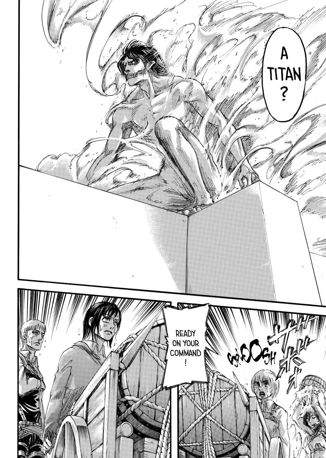 Attack on Titan Chapter 68 page 49 - 