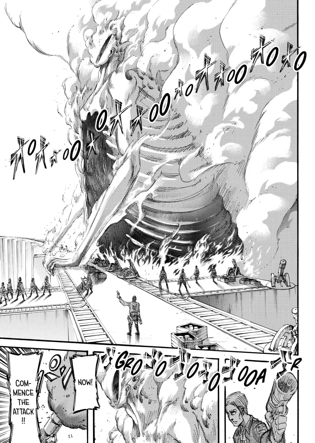 Attack on Titan Chapter 68 page 51 - 