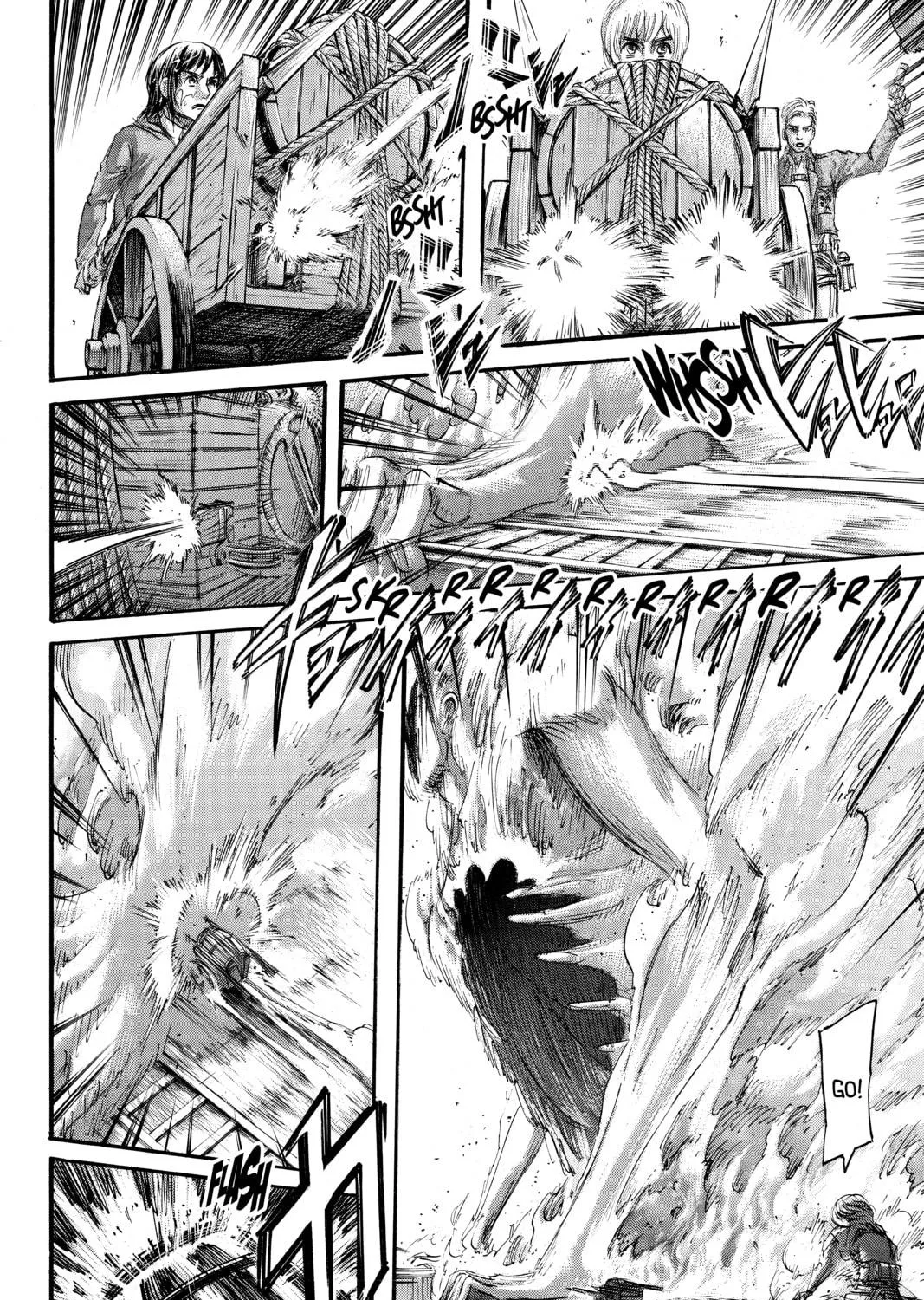 Attack on Titan Chapter 68 page 53 - 