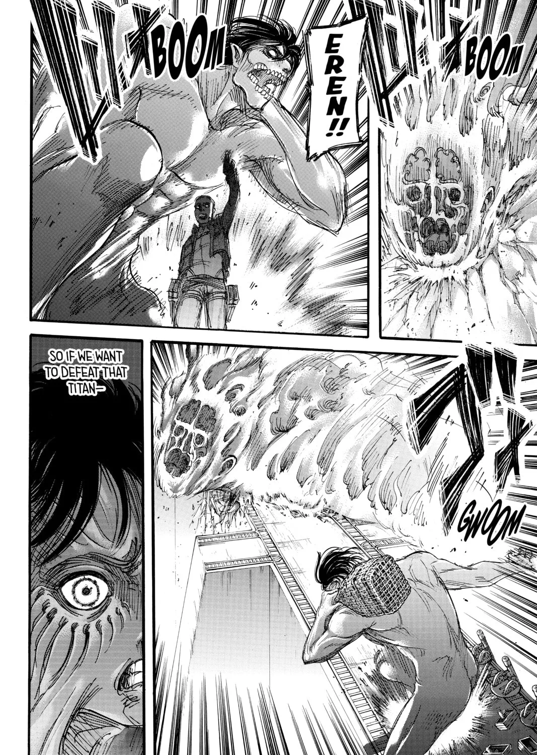 Attack on Titan Chapter 68 page 57 - 