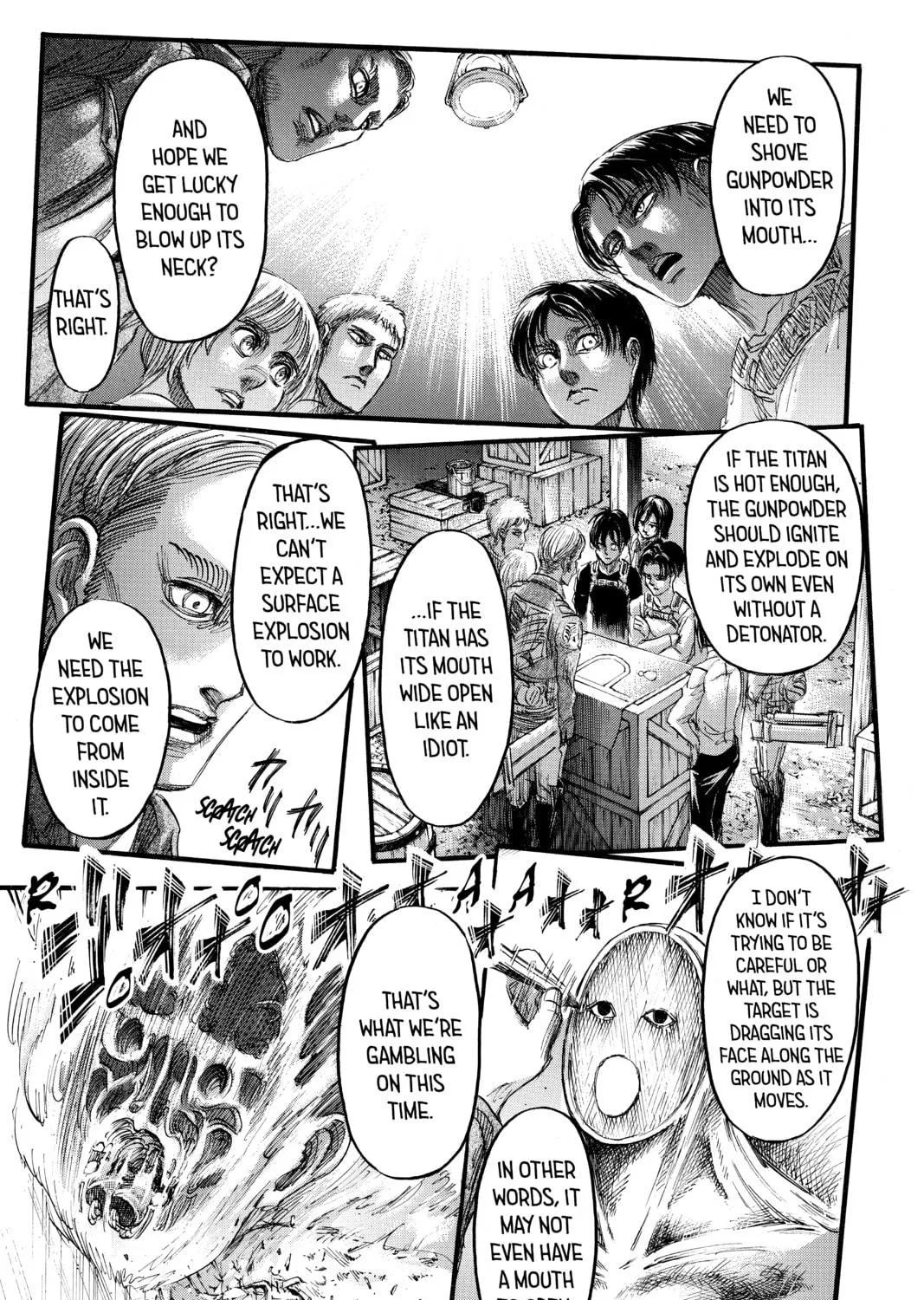 Attack on Titan Chapter 68 page 59 - 