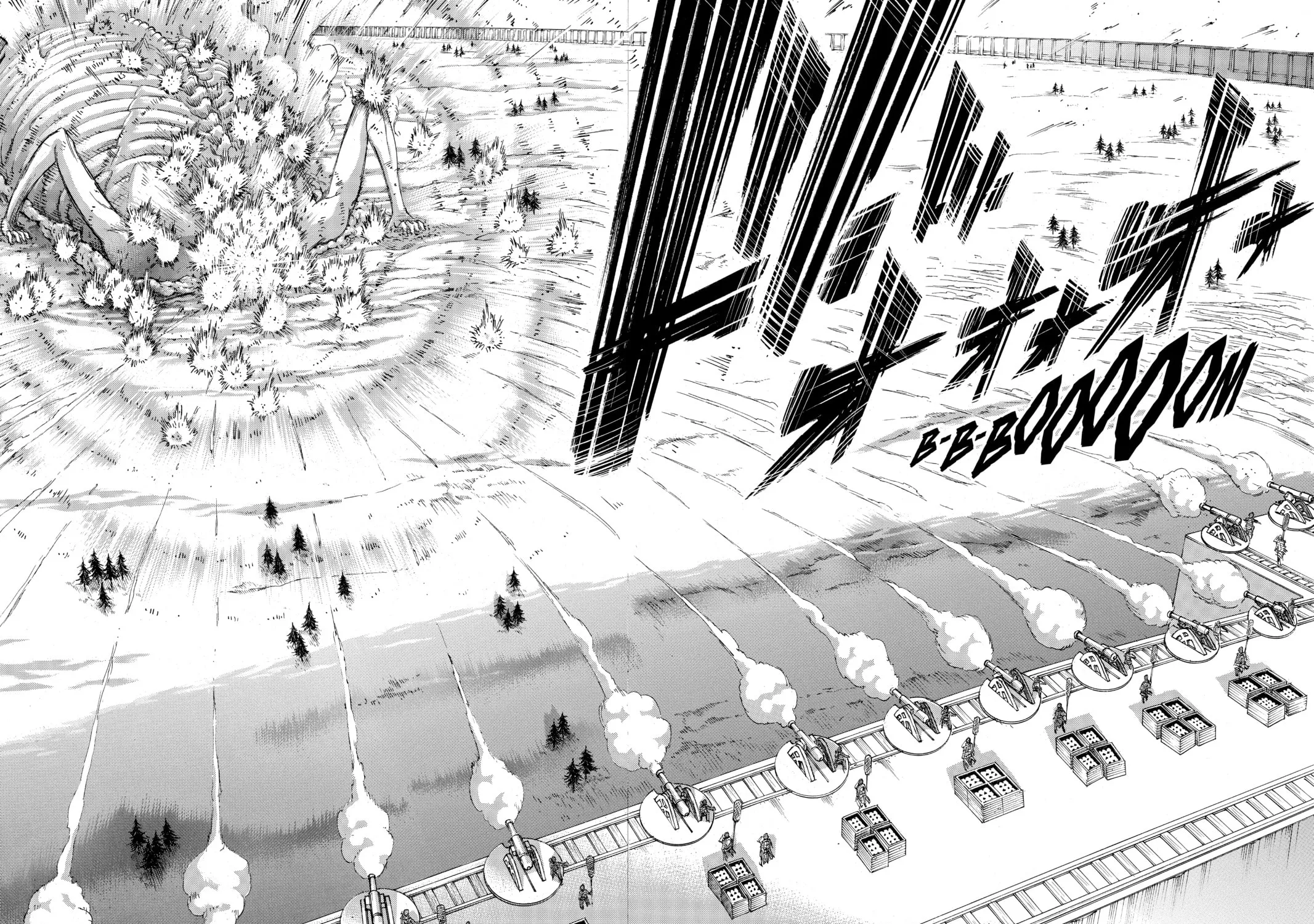 Attack on Titan Chapter 68 page 7 - 