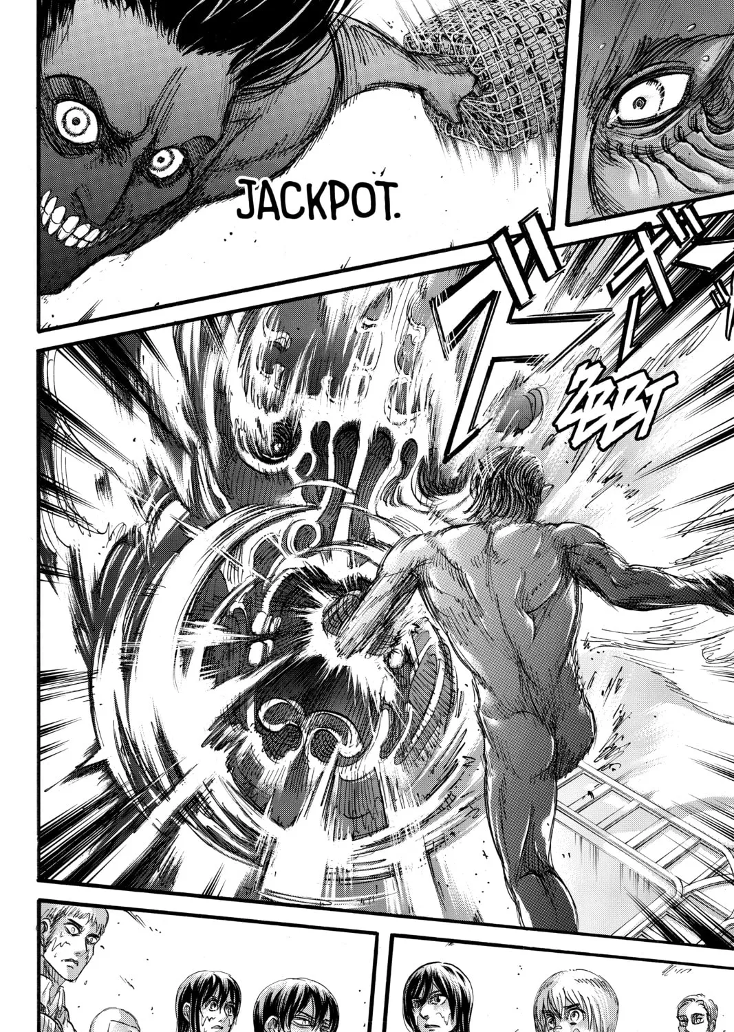 Attack on Titan Chapter 68 page 61 - 