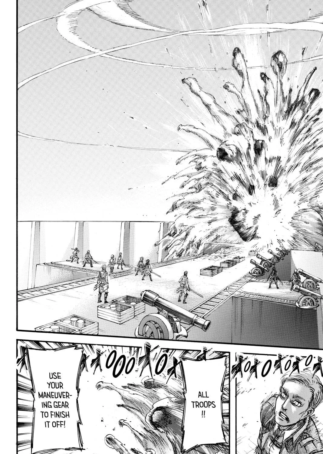 Attack on Titan Chapter 68 page 65 - 