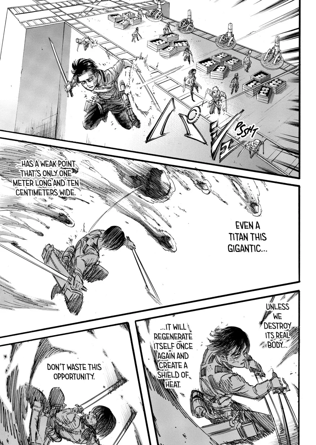 Attack on Titan Chapter 68 page 67 - 