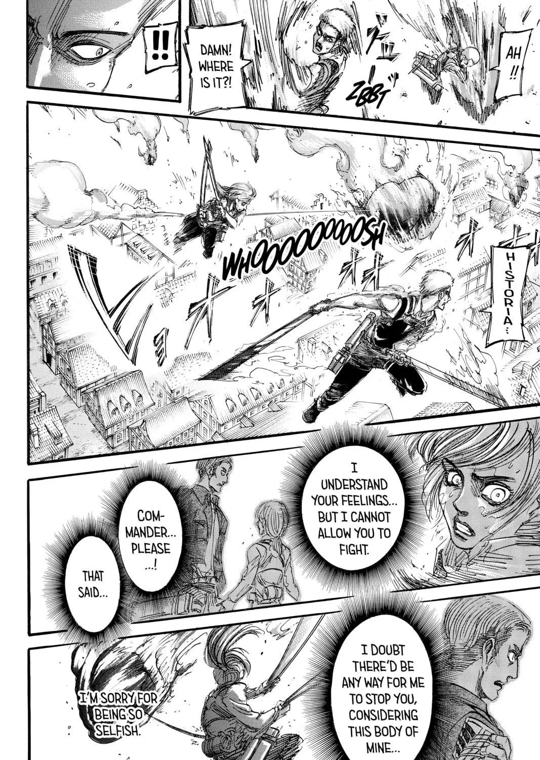 Attack on Titan Chapter 68 page 69 - 