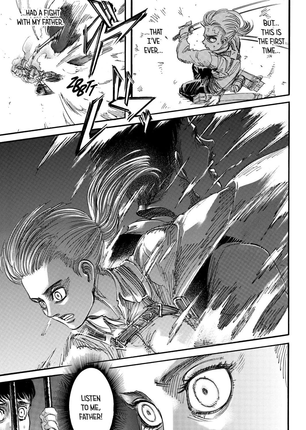 Attack on Titan Chapter 68 page 71 - 