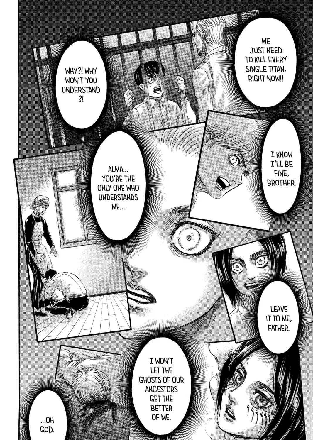 Attack on Titan Chapter 68 page 73 - 