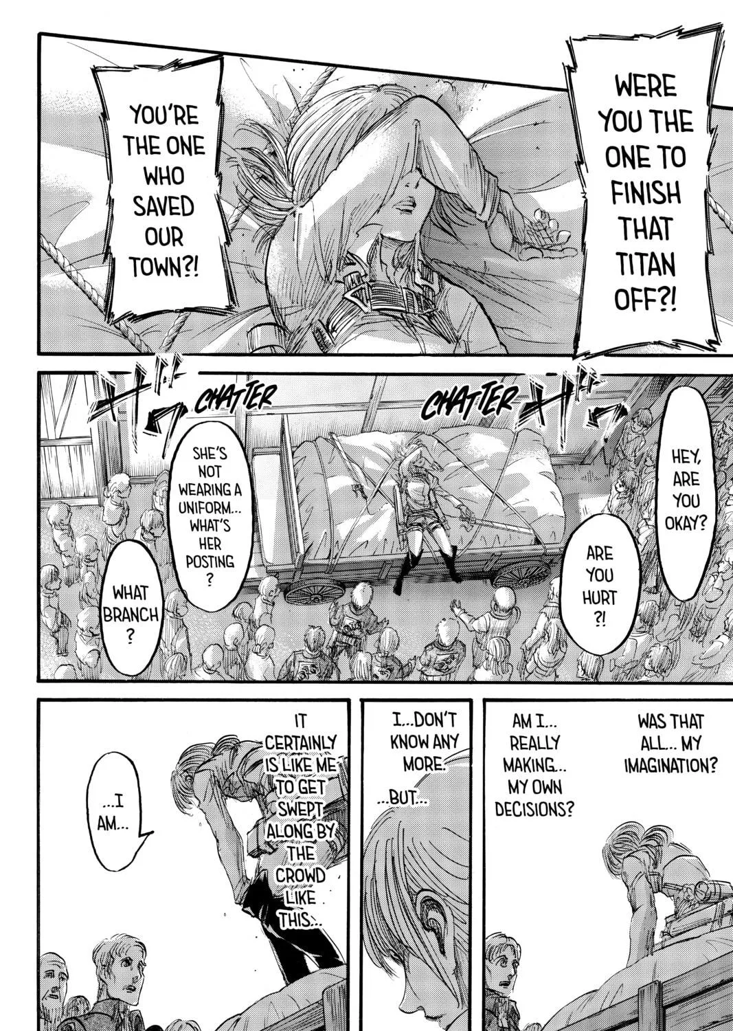 Attack on Titan Chapter 68 page 77 - 
