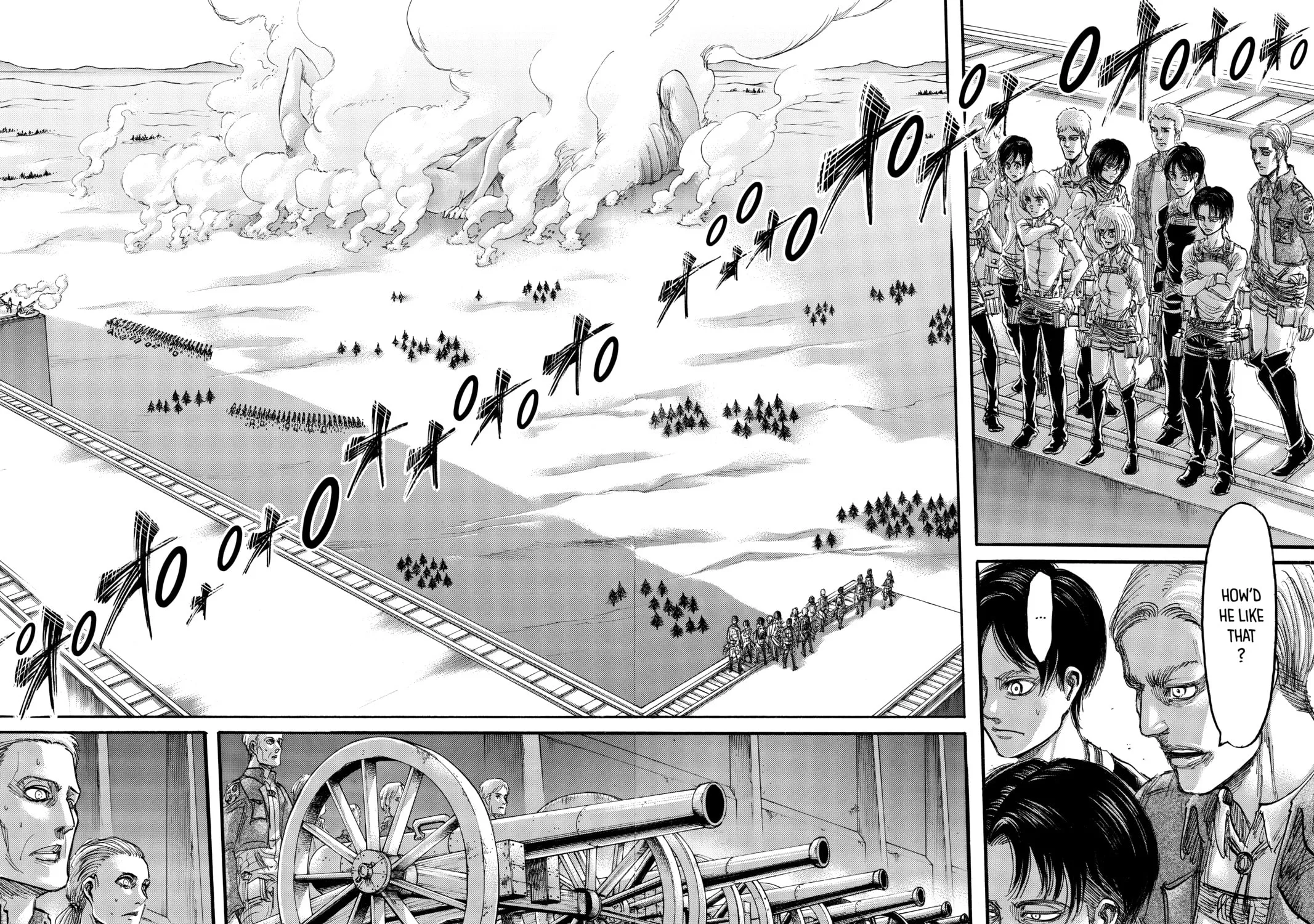 Attack on Titan Chapter 68 page 9 - 