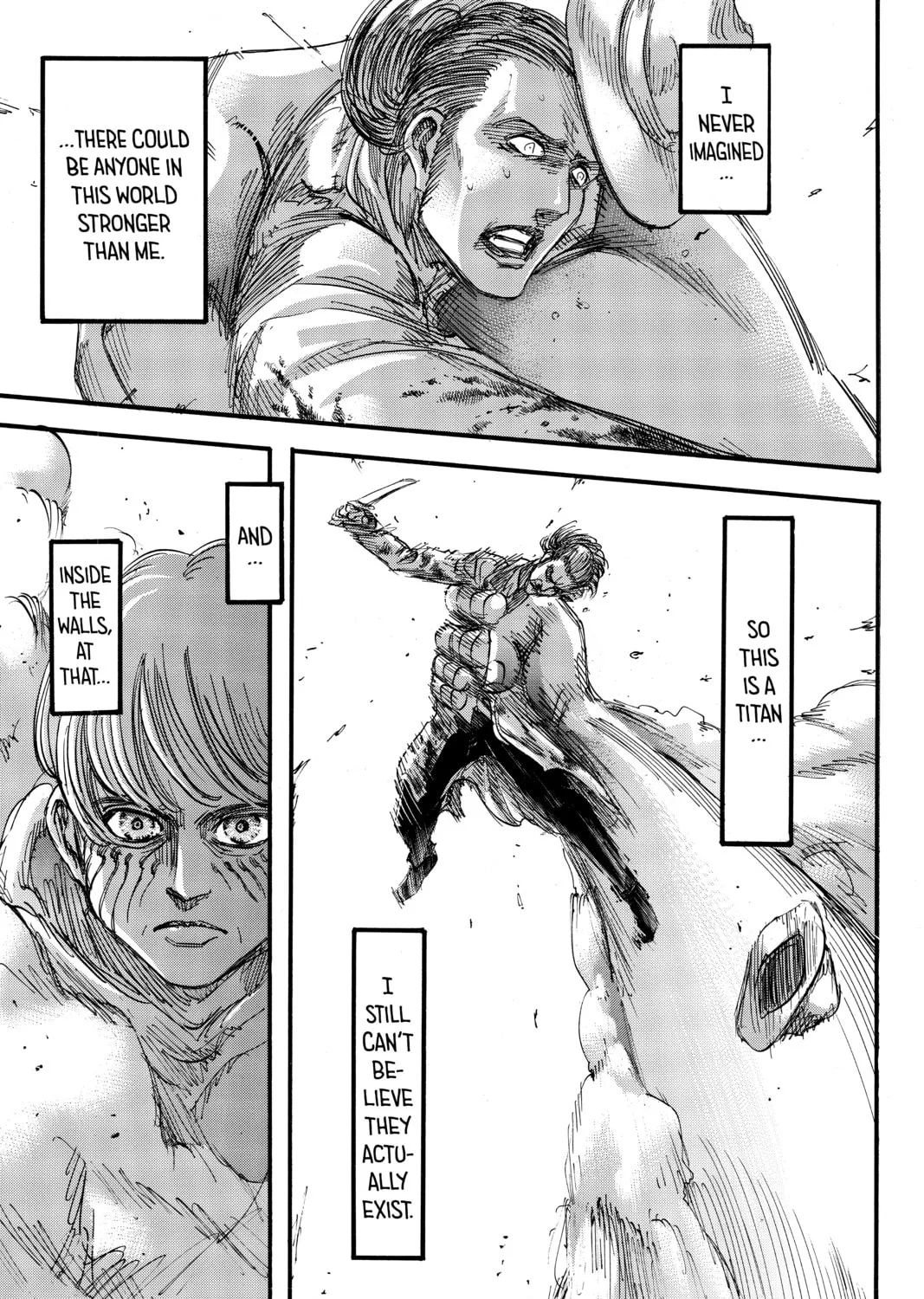 Attack on Titan Chapter 69 page 1 - 