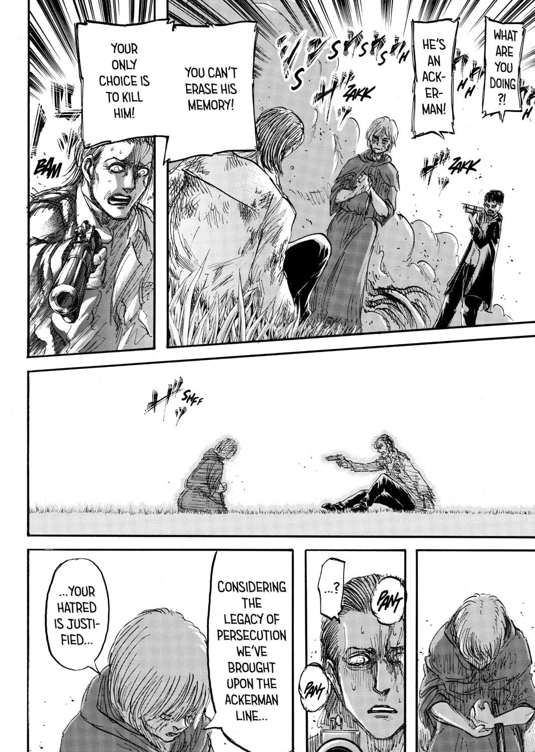 Attack on Titan Chapter 69 page 11 - 