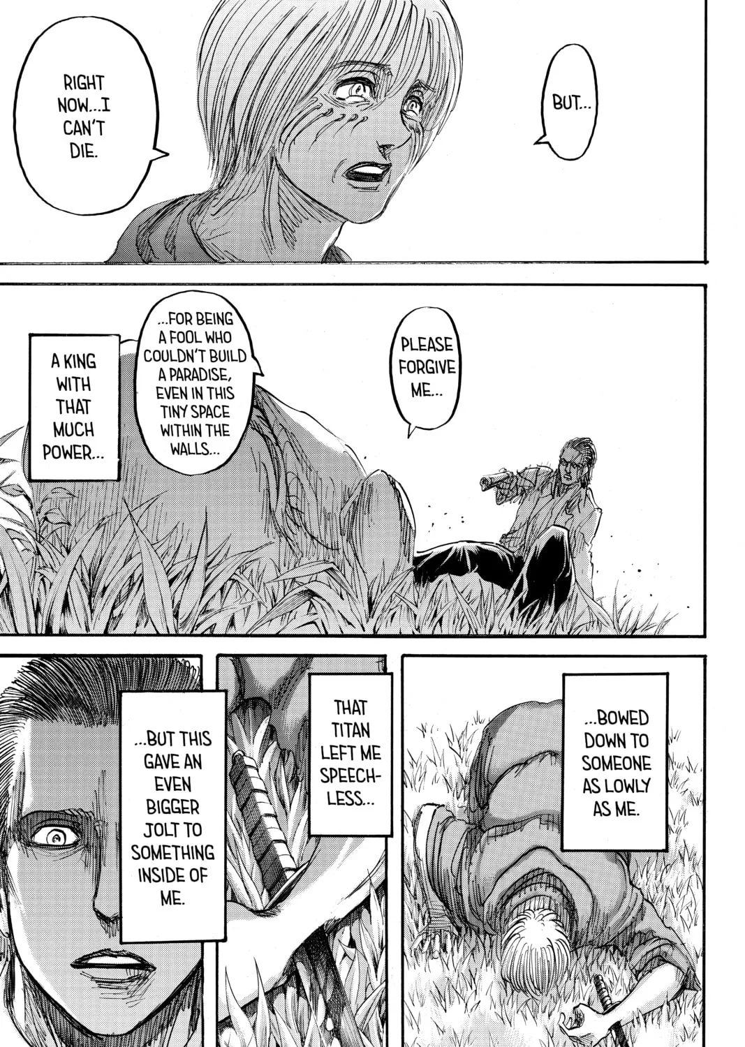 Attack on Titan Chapter 69 page 13 - 