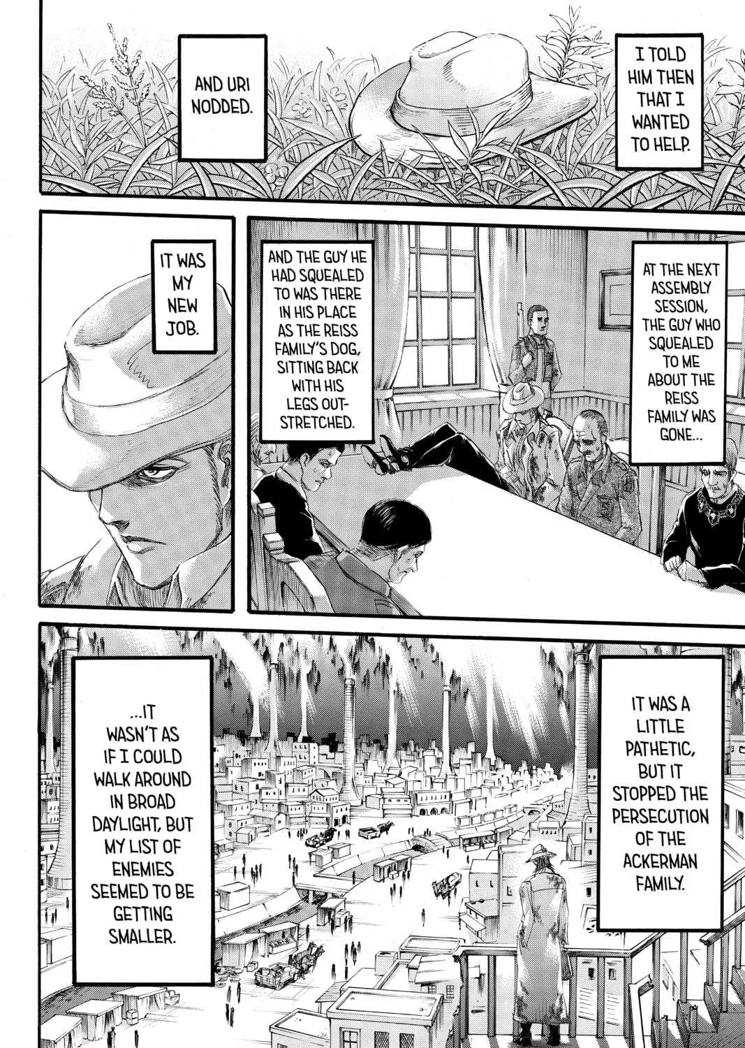 Attack on Titan Chapter 69 page 15 - 