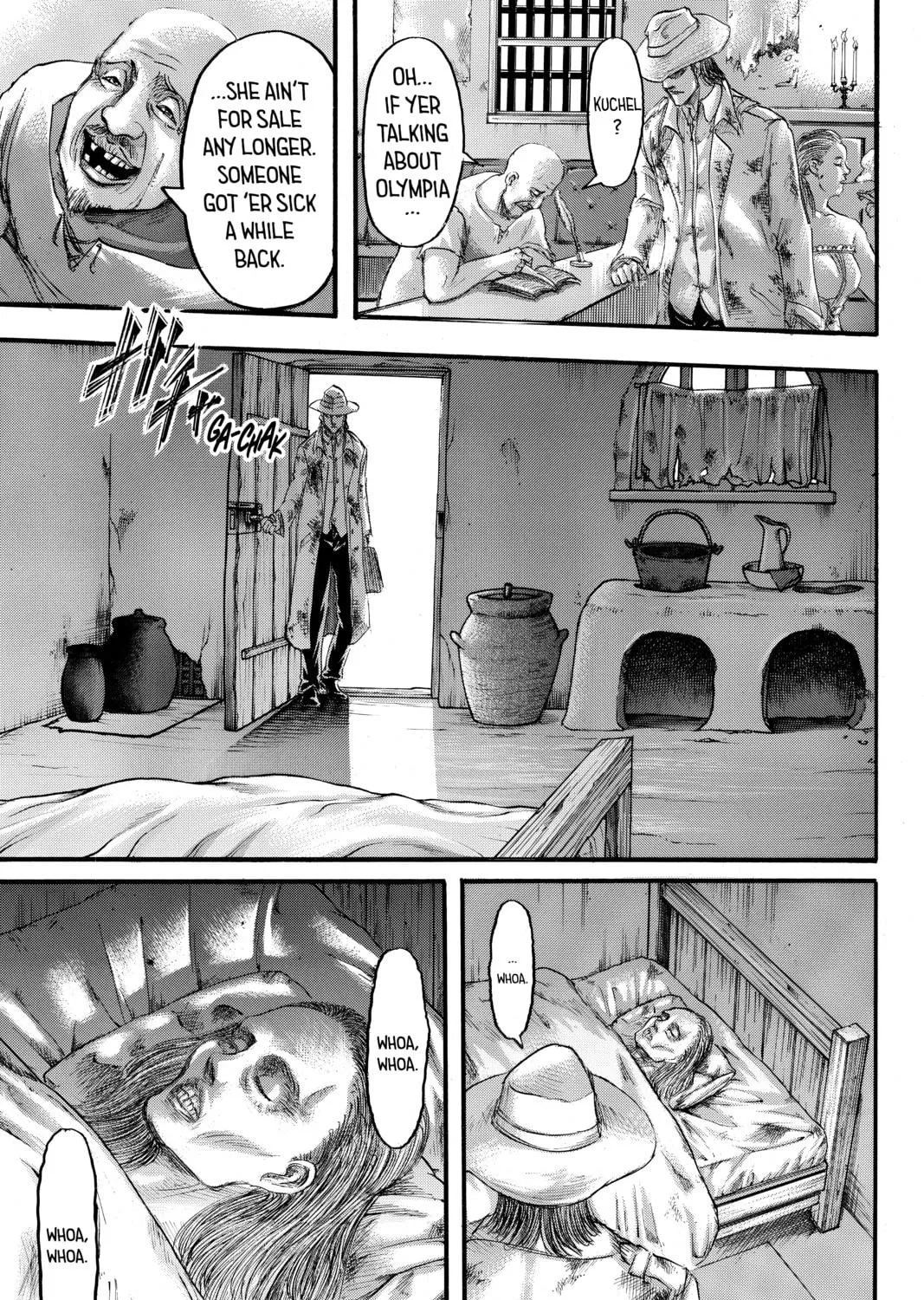 Attack on Titan Chapter 69 page 17 - 