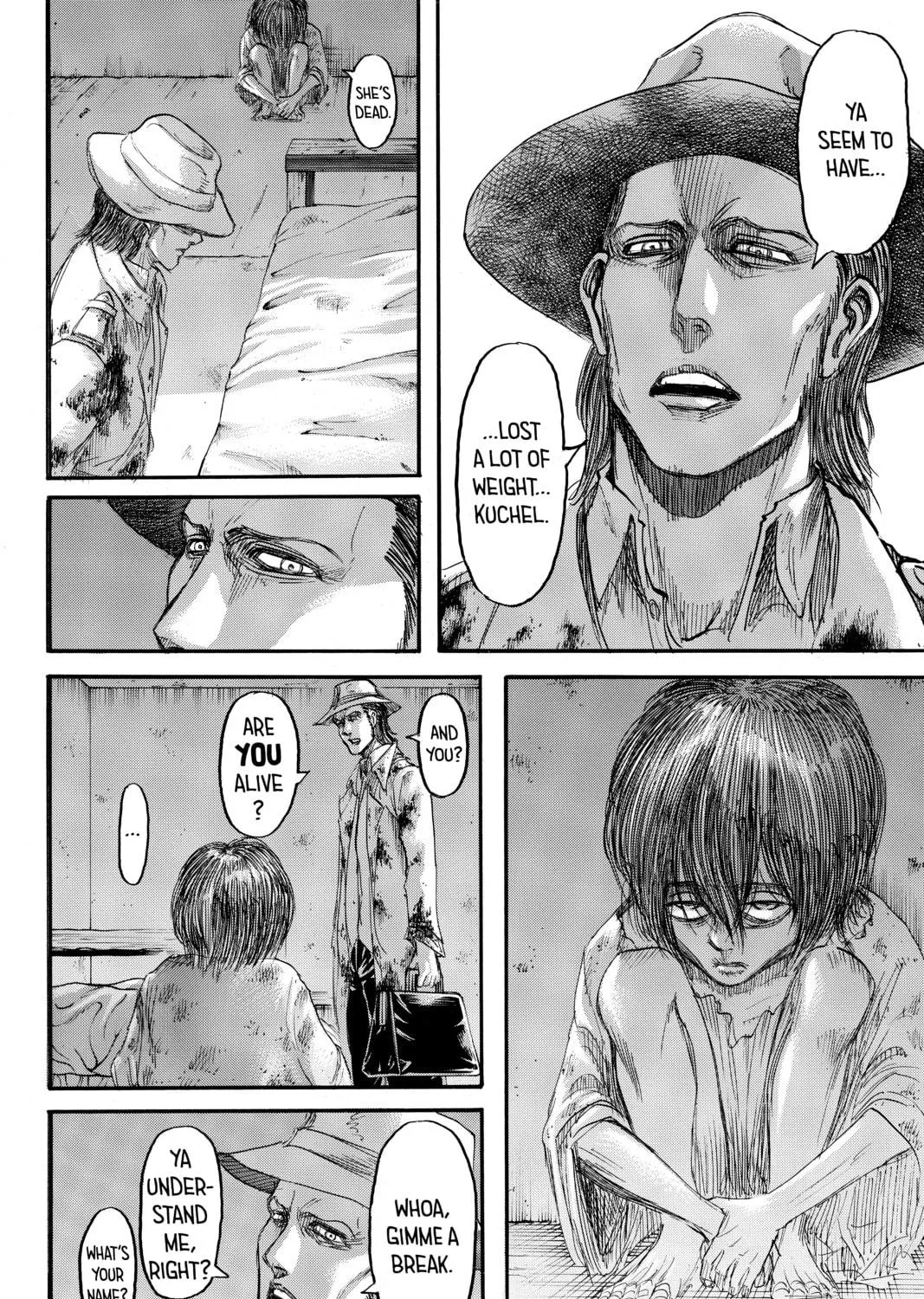 Attack on Titan Chapter 69 page 19 - 