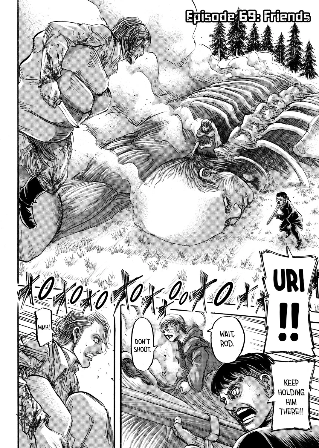 Attack on Titan Chapter 69 page 3 - 