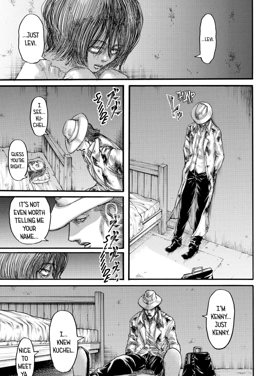 Attack on Titan Chapter 69 page 21 - 