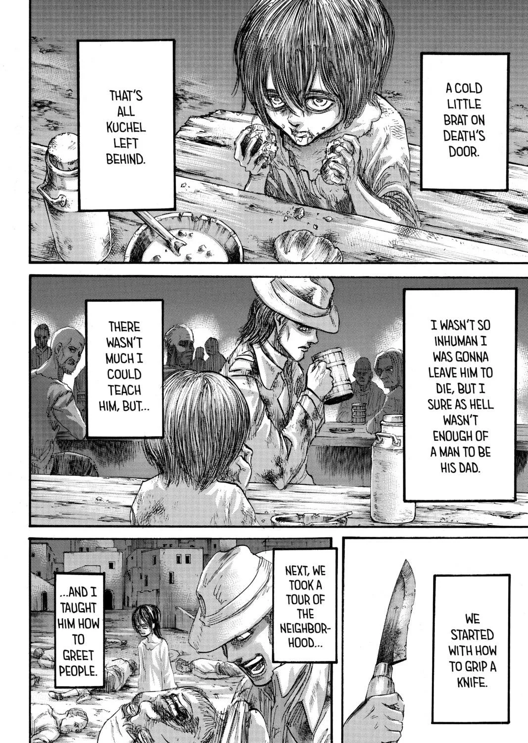 Attack on Titan Chapter 69 page 23 - 