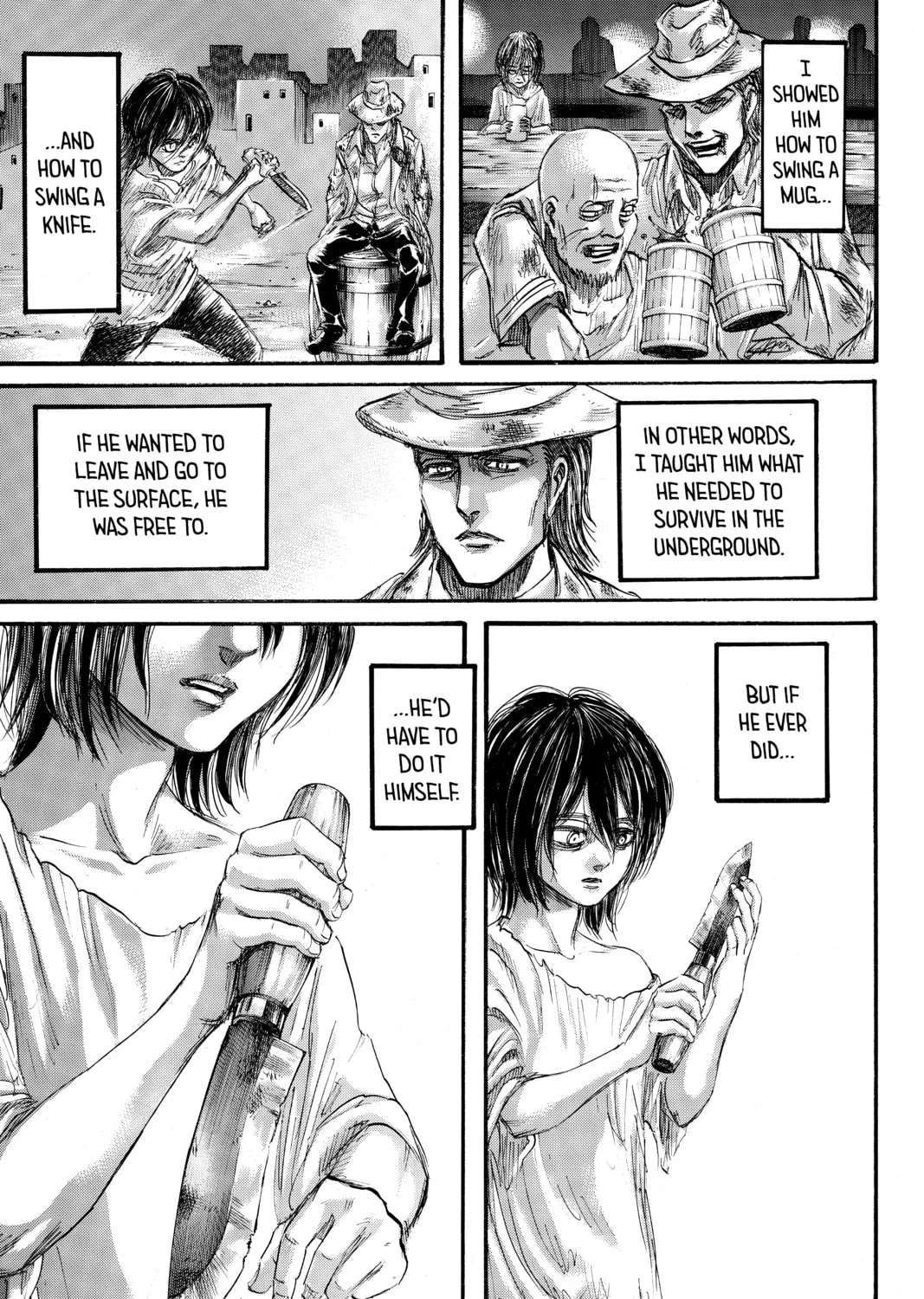 Attack on Titan Chapter 69 page 25 - 