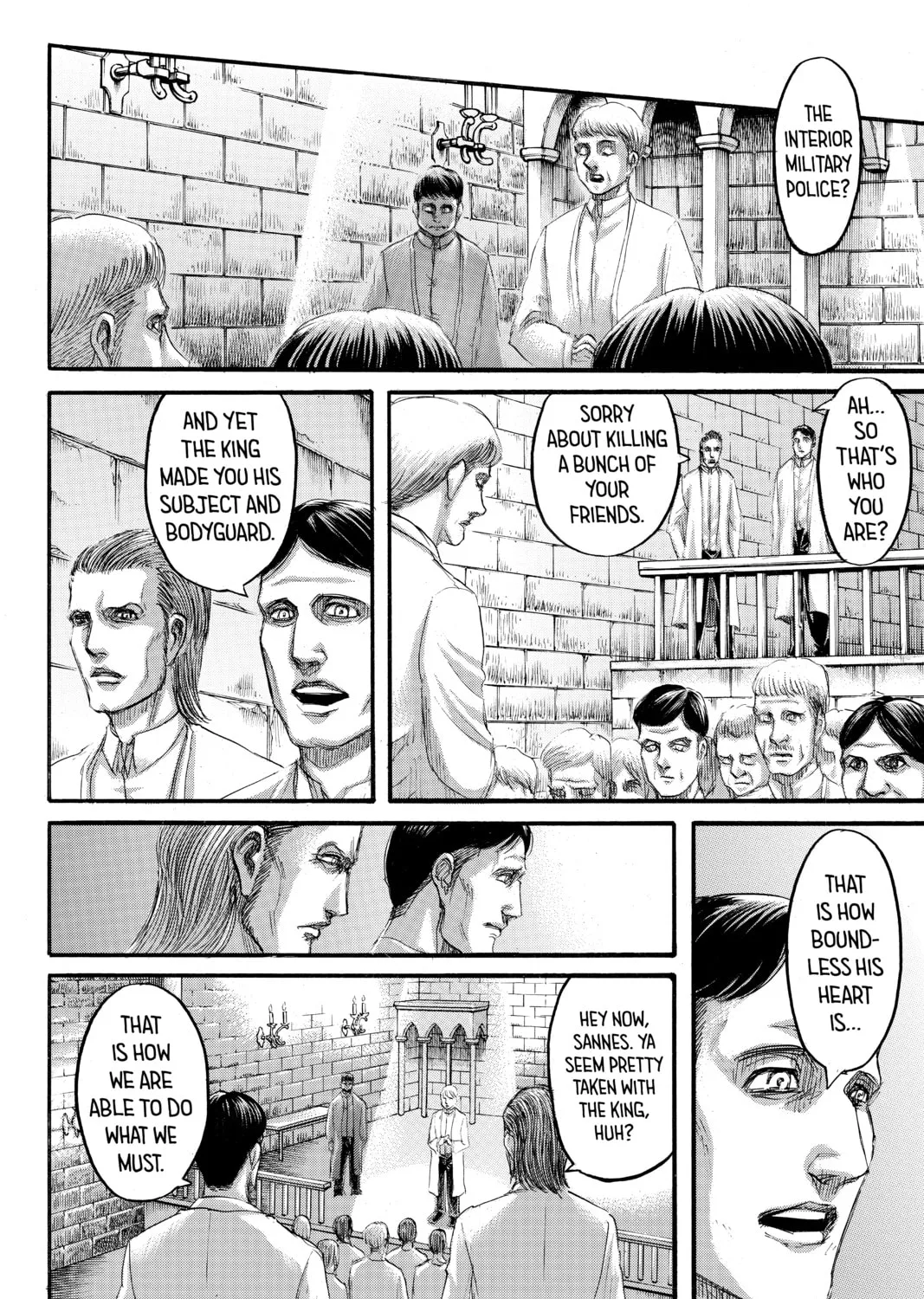 Attack on Titan Chapter 69 page 27 - 