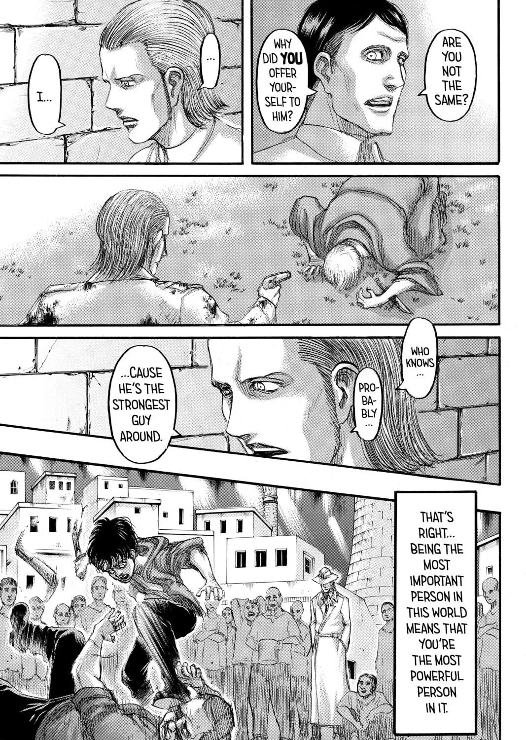 Attack on Titan Chapter 69 page 29 - 