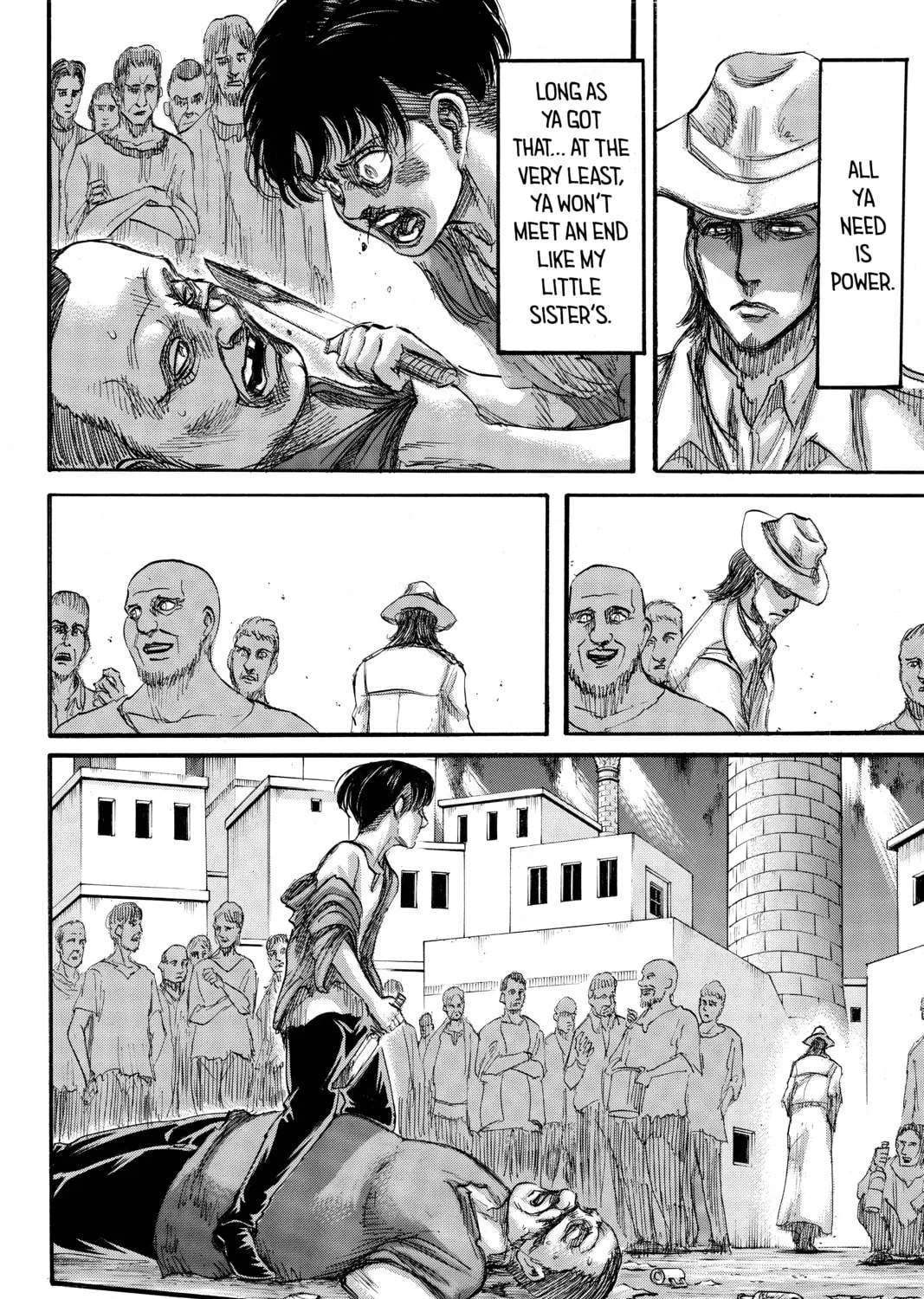 Attack on Titan Chapter 69 page 31 - 