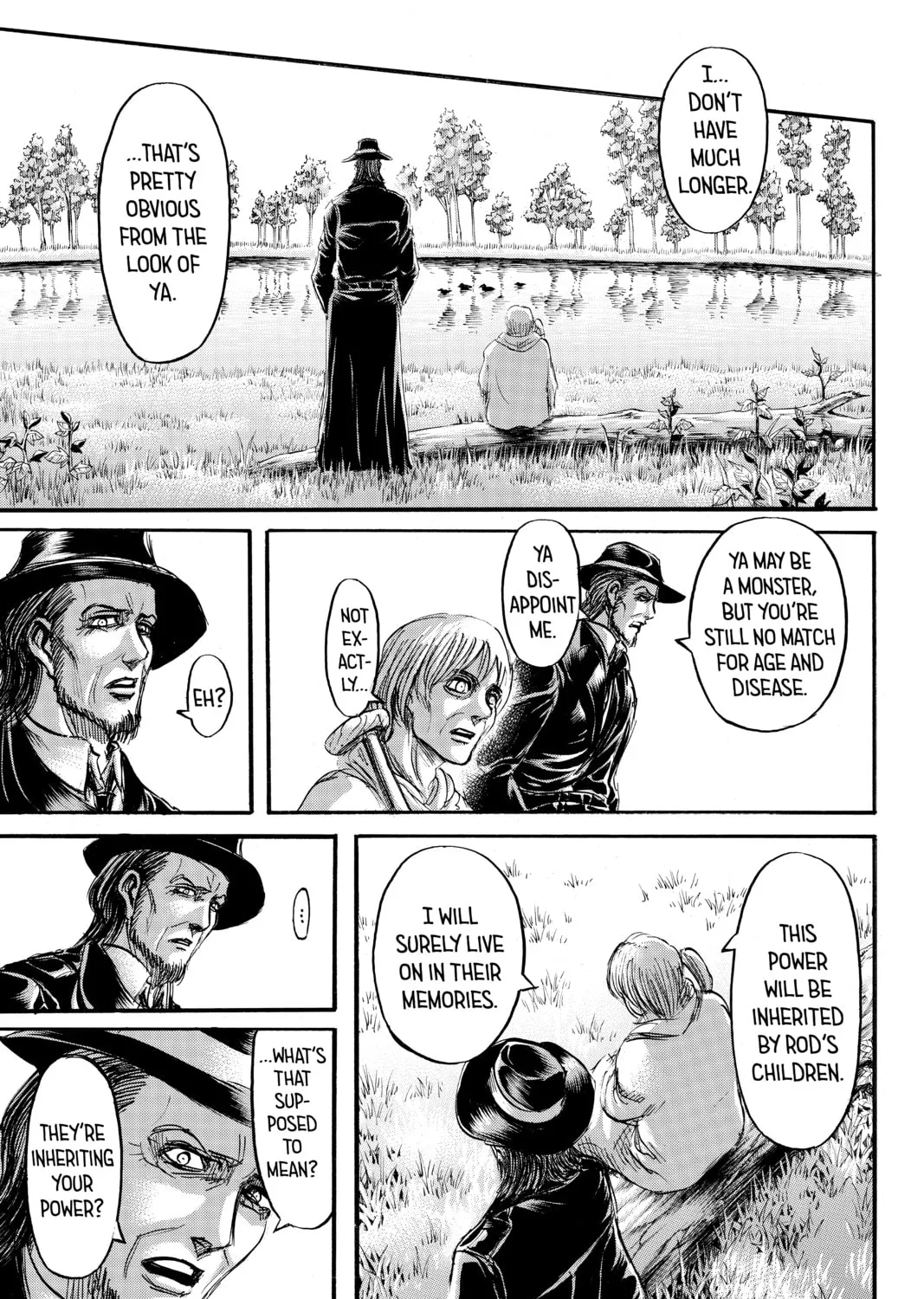 Attack on Titan Chapter 69 page 33 - 