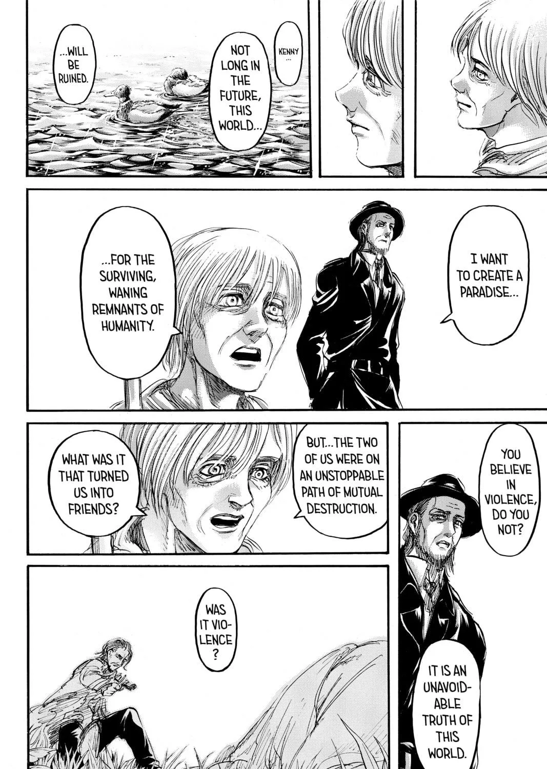 Attack on Titan Chapter 69 page 35 - 