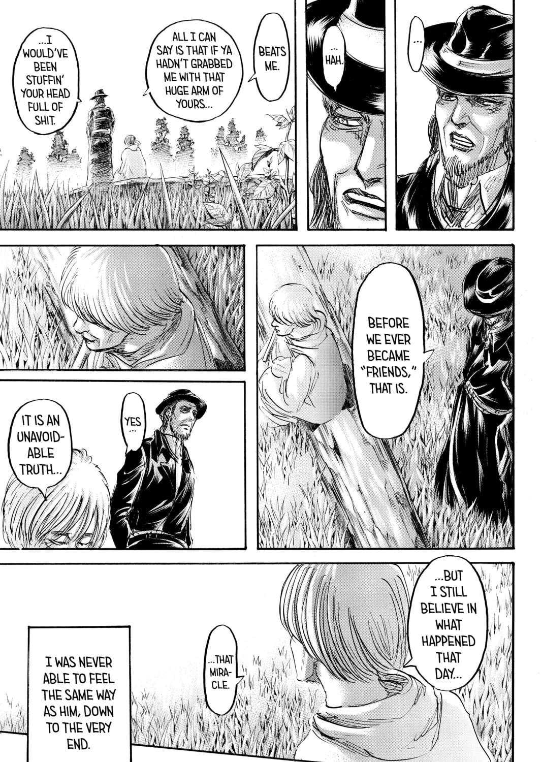 Attack on Titan Chapter 69 page 37 - 