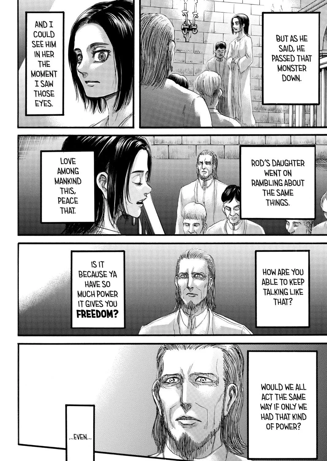 Attack on Titan Chapter 69 page 39 - 
