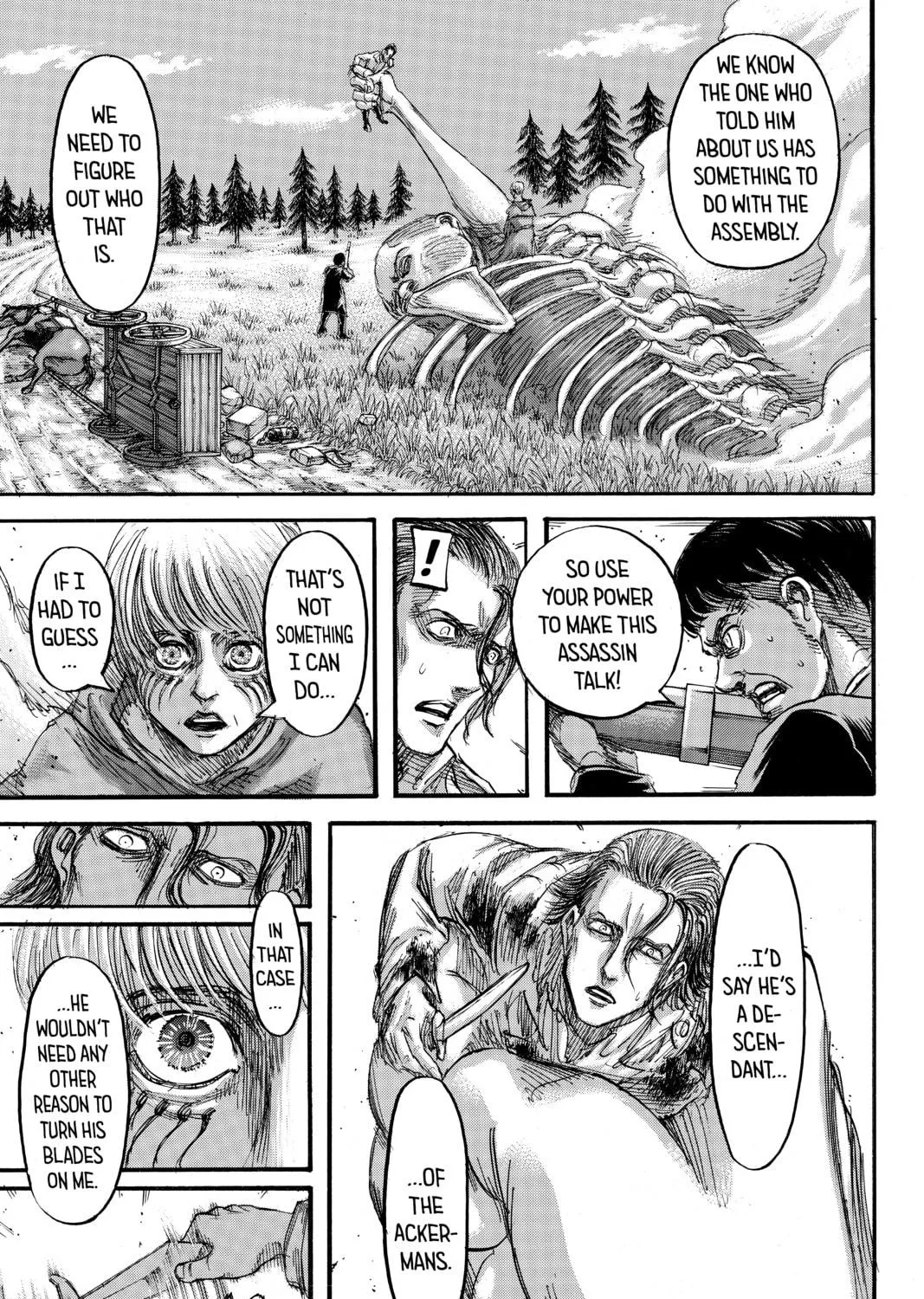 Attack on Titan Chapter 69 page 5 - 