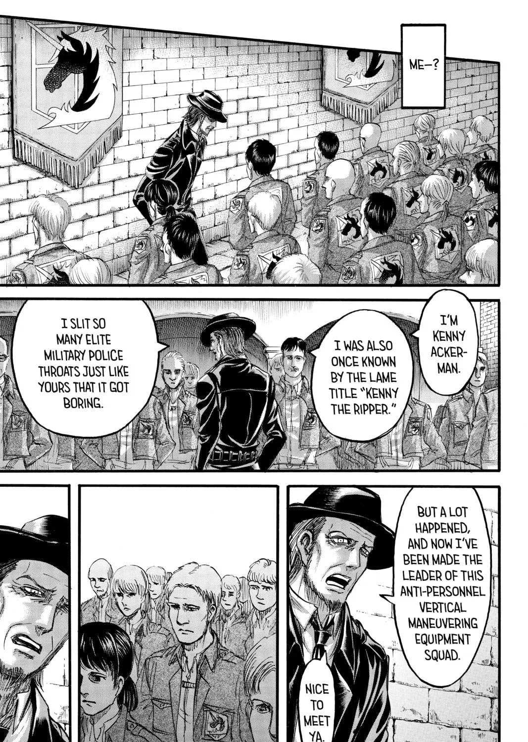 Attack on Titan Chapter 69 page 41 - 